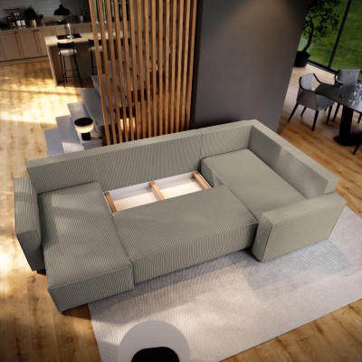 Narożnik NORENA R-S POSO 02 do Salonu