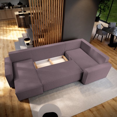 Narożnik NORENA R-S POSO 130 do Salonu