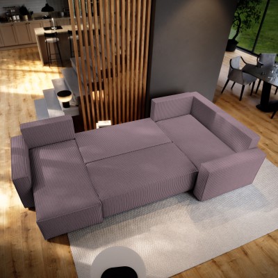 Narożnik NORENA R-S POSO 130 do Salonu