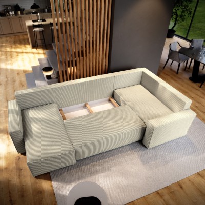 Narożnik NORENA R-S POSO 100 do Salonu