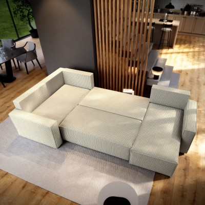 Narożnik NORENA L-S POSO 100 do Salonu