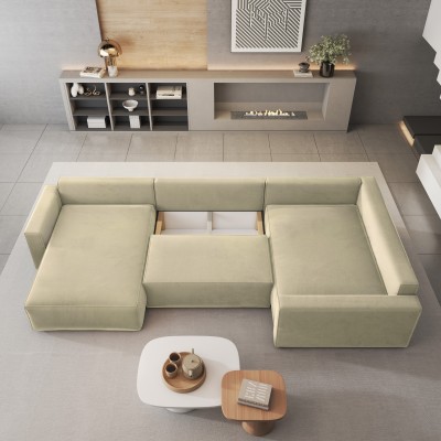 Narożnik VELAMI R-S MONOLITH 04 do Salonu