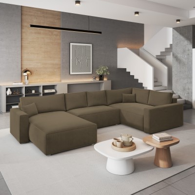 Narożnik VELAMI R-S MONOLITH 09 do Salonu