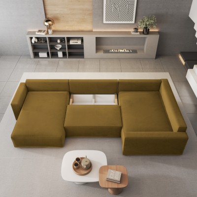 Narożnik VELAMI R-S MONOLITH 48 do Salonu