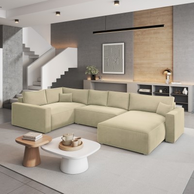 Narożnik VELAMI L-S MONOLITH 04 do Salonu