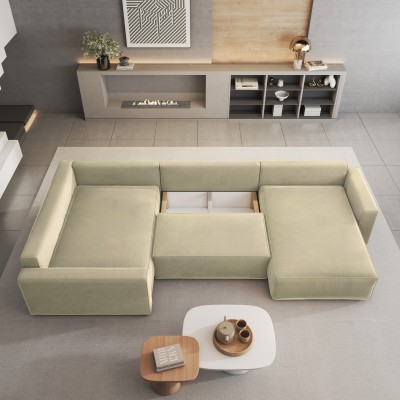 Narożnik VELAMI L-S MONOLITH 04 do Salonu