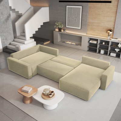 Narożnik VELAMI L-S MONOLITH 04 do Salonu