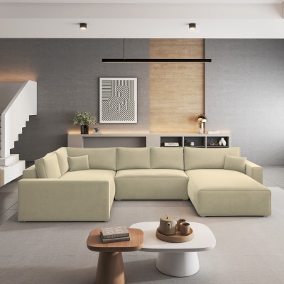 Narożnik VELAMI L-S MONOLITH 04 do Salonu