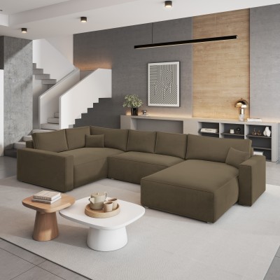 Narożnik VELAMI L-S MONOLITH 09 do Salonu