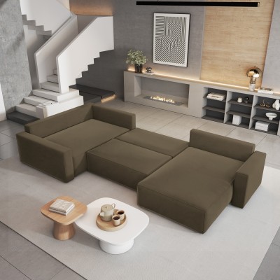 Narożnik VELAMI L-S MONOLITH 09 do Salonu