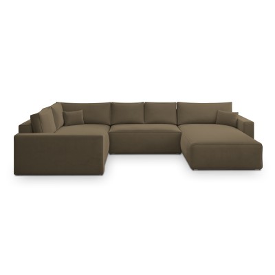 Narożnik VELAMI L-S MONOLITH 09 do Salonu