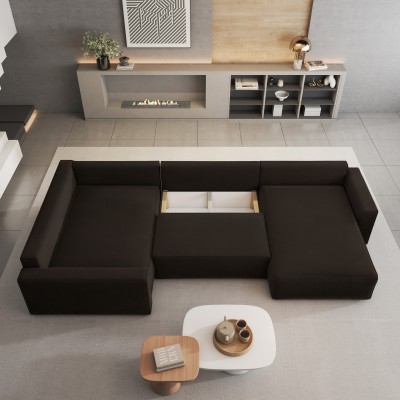 Narożnik VELAMI L-S MONOLITH 29 do Salonu