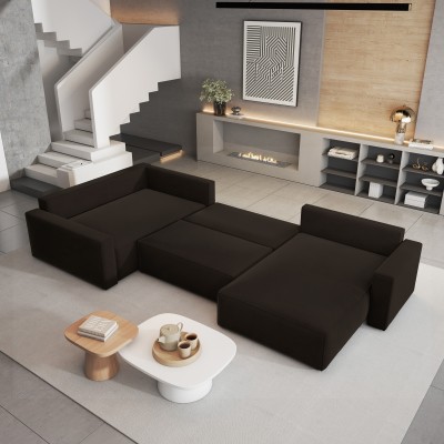 Narożnik VELAMI L-S MONOLITH 29 do Salonu