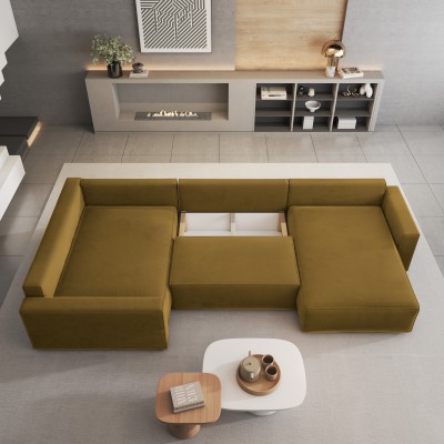 Narożnik VELAMI L-S MONOLITH 48 do Salonu