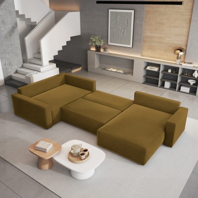 Narożnik VELAMI L-S MONOLITH 48 do Salonu