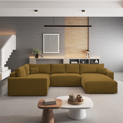 Narożnik VELAMI L-S MONOLITH 48 do Salonu