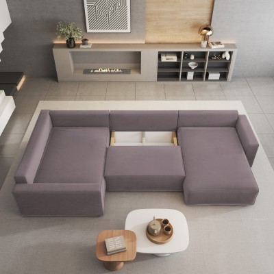 Narożnik VELAMI L-S MONOLITH 62 do Salonu