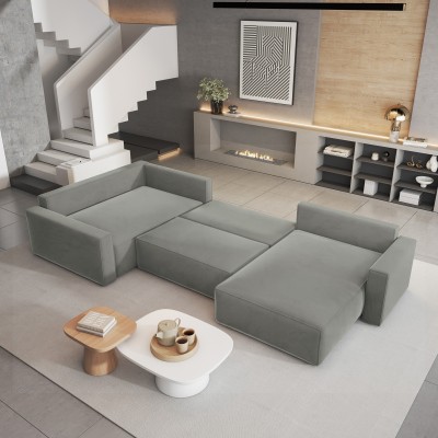 Narożnik VELAMI L-S MONOLITH 84 do Salonu