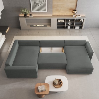 Narożnik VELAMI L-S MONOLITH 85 do Salonu