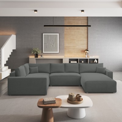 Narożnik VELAMI L-S MONOLITH 85 do Salonu