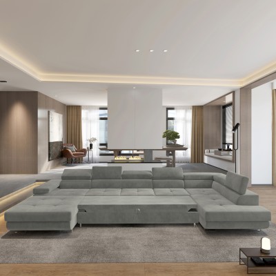 Narożnik TORIVA R-S MONOLITH 84 do Salonu