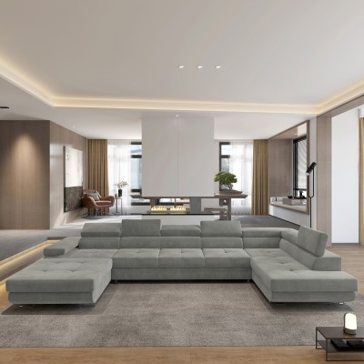 Narożnik TORIVA R-S MONOLITH 84 do Salonu