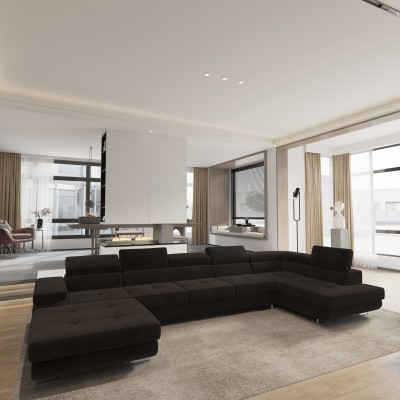 Narożnik TORIVA R-S MONOLITH 29 do Salonu