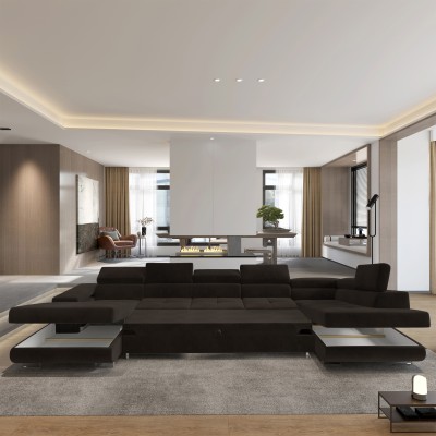 Narożnik TORIVA R-S MONOLITH 29 do Salonu