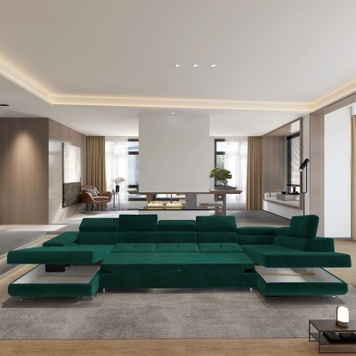 Narożnik TORIVA R-S MONOLITH 37 do Salonu