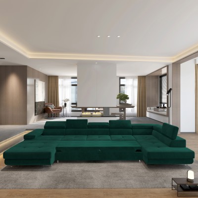 Narożnik TORIVA R-S MONOLITH 37 do Salonu