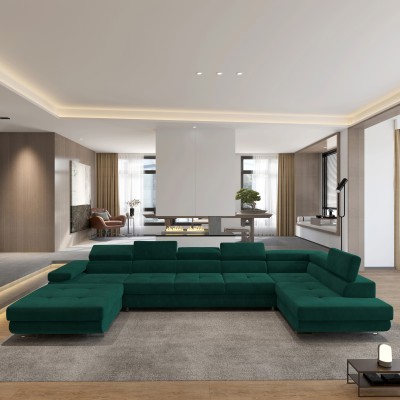 Narożnik TORIVA R-S MONOLITH 37 do Salonu