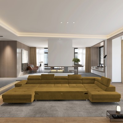 Narożnik TORIVA R-S MONOLITH 48 do Salonu