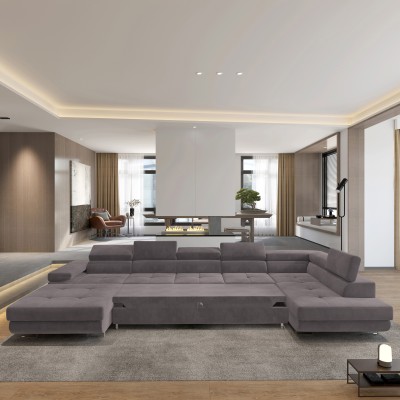 Narożnik TORIVA R-S MONOLITH 62 do Salonu