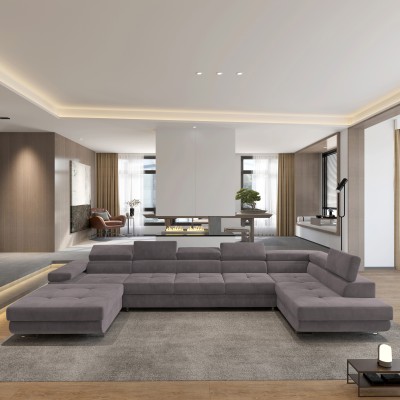 Narożnik TORIVA R-S MONOLITH 62 do Salonu