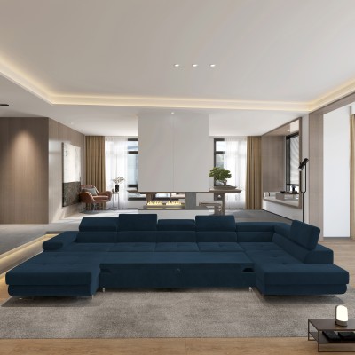 Narożnik TORIVA R-S MONOLITH 77 do Salonu