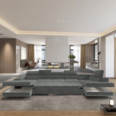 Narożnik TORIVA R-S MONOLITH 85 do Salonu