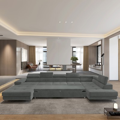 Narożnik TORIVA R-S MONOLITH 85 do Salonu