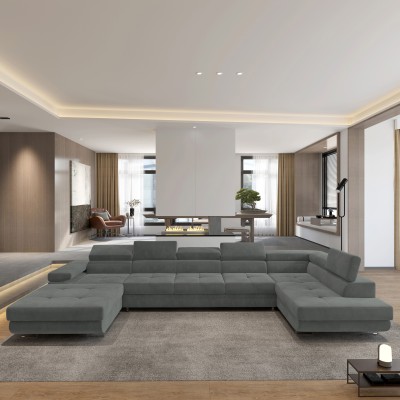 Narożnik TORIVA R-S MONOLITH 85 do Salonu