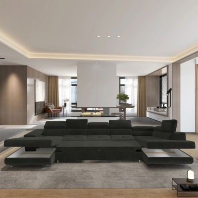 Narożnik TORIVA R-S MONOLITH 95 do Salonu