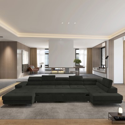 Narożnik TORIVA R-S MONOLITH 95 do Salonu