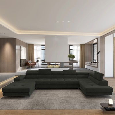 Narożnik TORIVA R-S MONOLITH 95 do Salonu