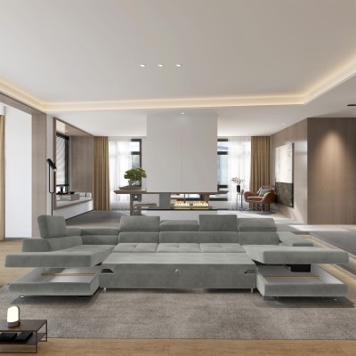 Narożnik TORIVA L-S MONOLITH 84 do Salonu