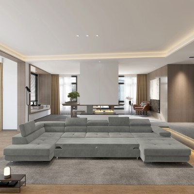 Narożnik TORIVA L-S MONOLITH 84 do Salonu