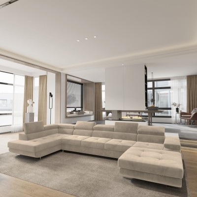 Narożnik TORIVA L-S MONOLITH 04 do Salonu