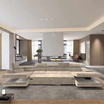 Narożnik TORIVA L-S MONOLITH 04 do Salonu