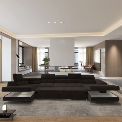 Narożnik TORIVA L-S MONOLITH 29 do Salonu