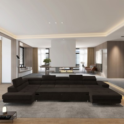 Narożnik TORIVA L-S MONOLITH 29 do Salonu