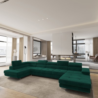 Narożnik TORIVA L-S MONOLITH 37 do Salonu