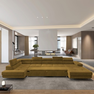 Narożnik TORIVA L-S MONOLITH 48 do Salonu