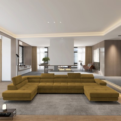 Narożnik TORIVA L-S MONOLITH 48 do Salonu